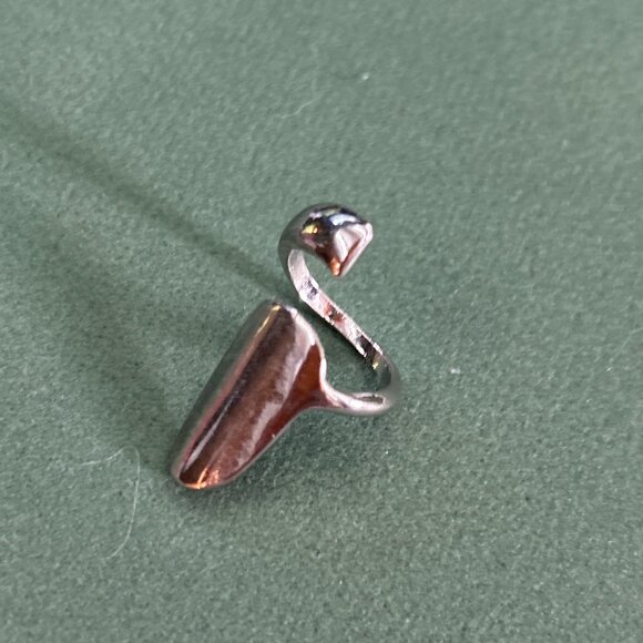 Free People Finger Tip/Nail Ring - One Size - Picture 4 of 5